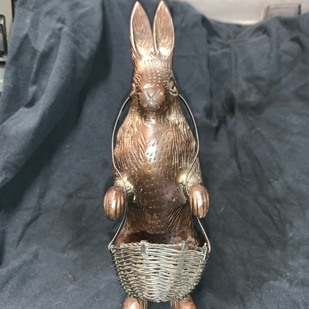 Bronze Rabbit statue - Picture 2 of 8